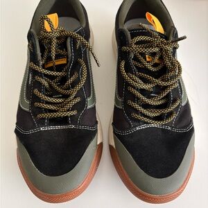 🍀 Vans x Parks Project- Stylish EXO SE Black & Olive Shoes